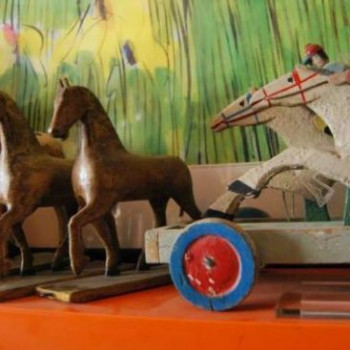 cover Casa museo del cavallo giocattolo e del collezionismo Lorenzo Pianotti